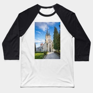 Sf. Nicolae Church in Brasov, Romania Baseball T-Shirt